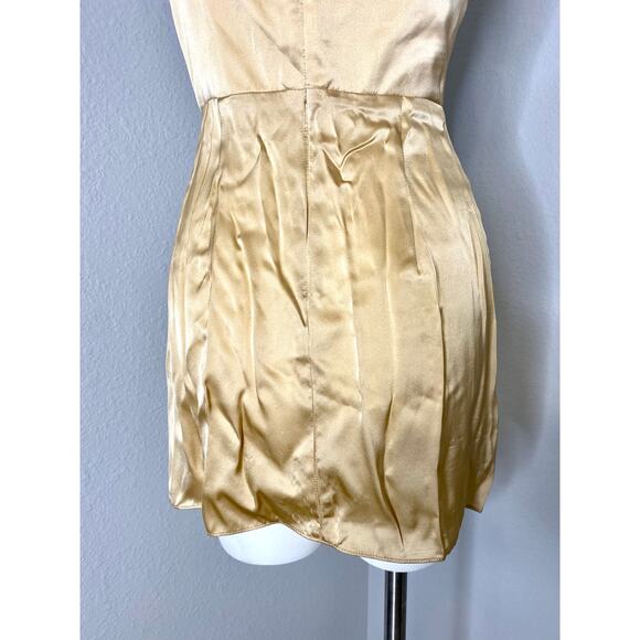 Amanda Uprichard Avani Dress in Earth S - Picture 7 of 10